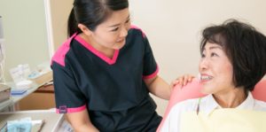 アットホームでフレンドリーに相談できる歯医者